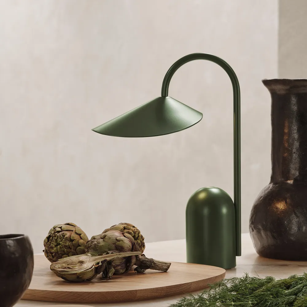 Arum Transportabel lampe Grass Green