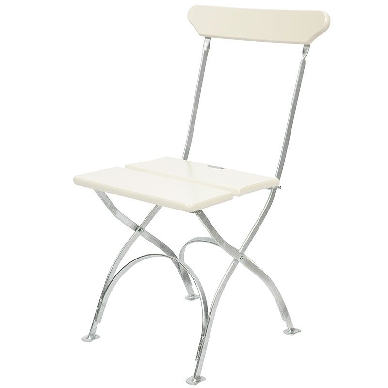 Bryggeristol Hvid Grythyttan Stålmöbler