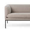 Sofa 3-Sæders Turn Cotton Linen Natural
