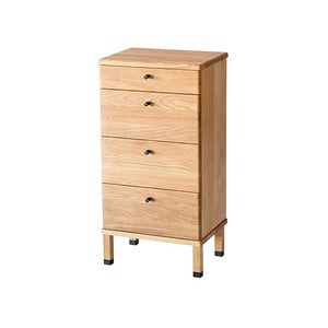 Cora Kommode lakeret eg