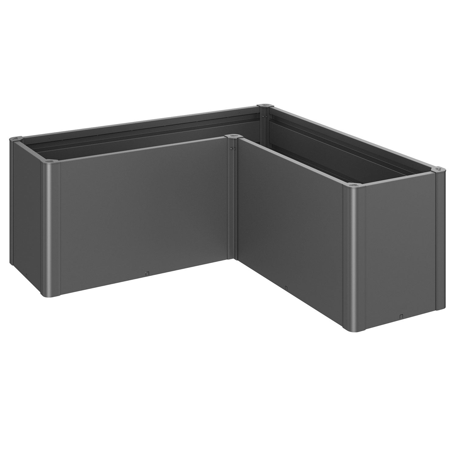 Biohort, Belvedere plantebed midi størrelse l150 metallisk mørkegrå