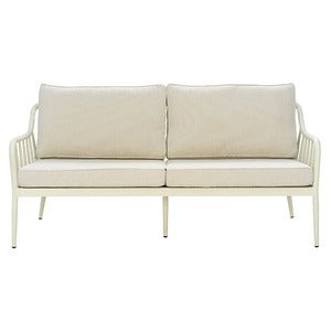 Coleville 3-pers. sofa  Pearl white / Dot beige