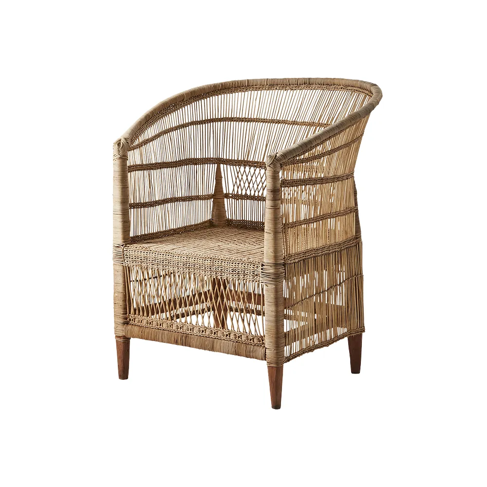  TRIBE stol bambus/rattan