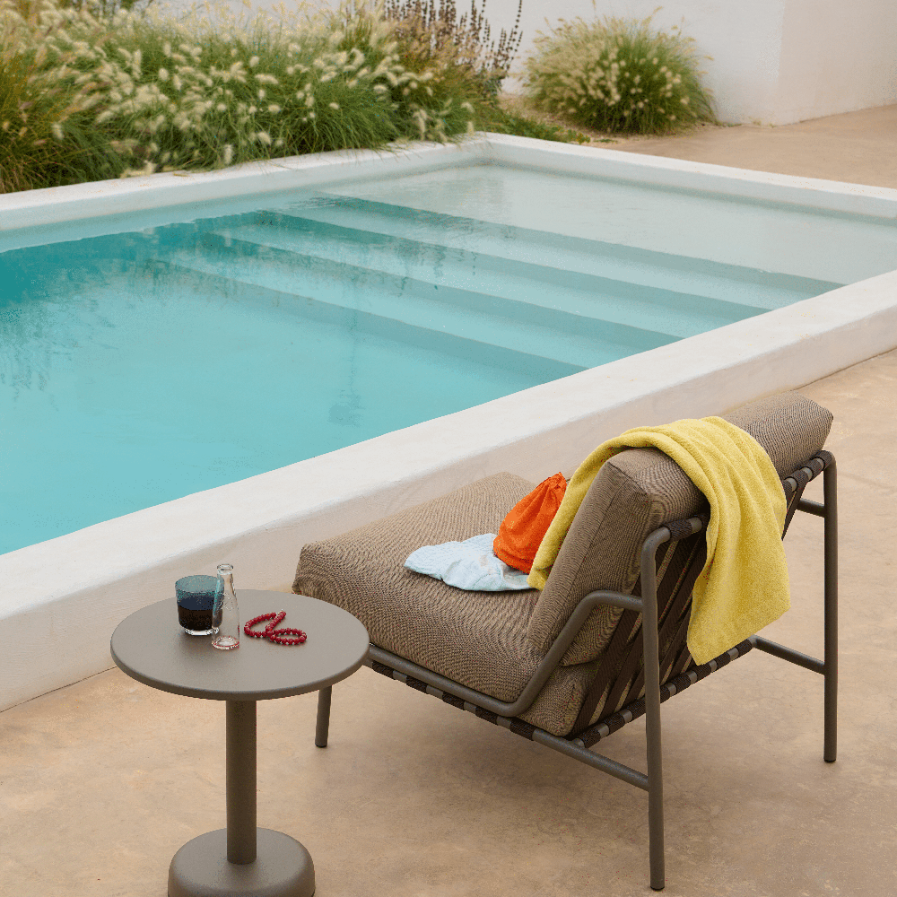 Lounge Stol Settle Ribbed Weave 5/Taupe