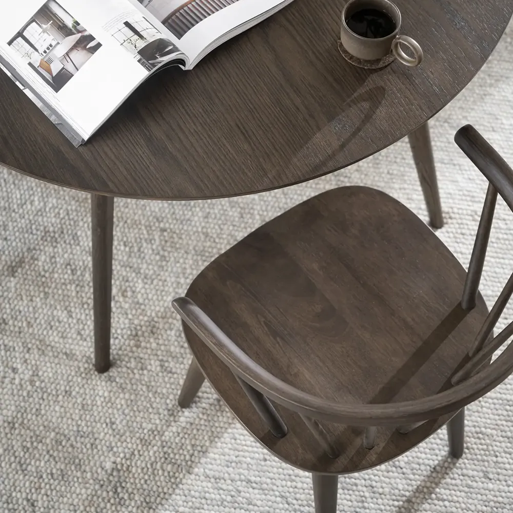 Carmen spisebordsstol brun