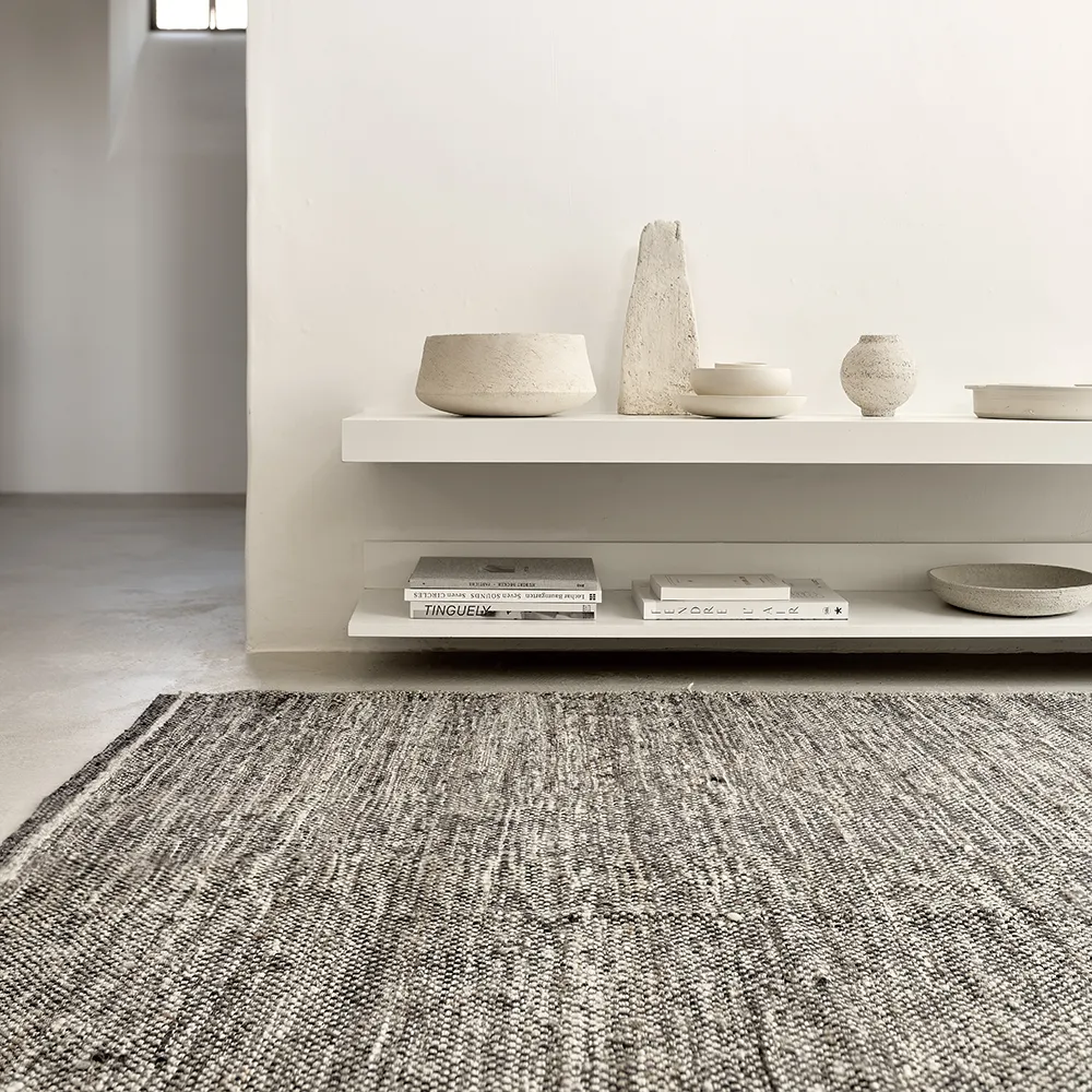 Checked kilim Tæppe 170x240 cm