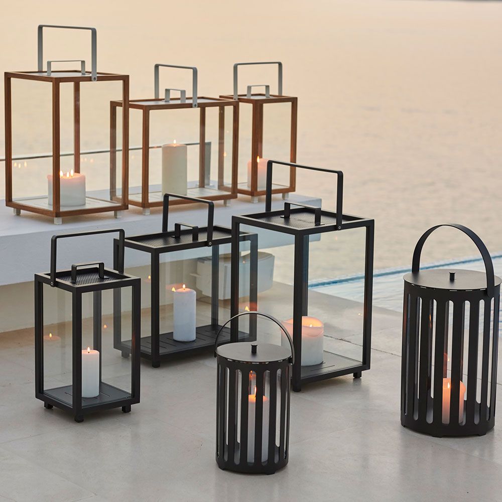 Lighthouse lysestage stor Lava Grey