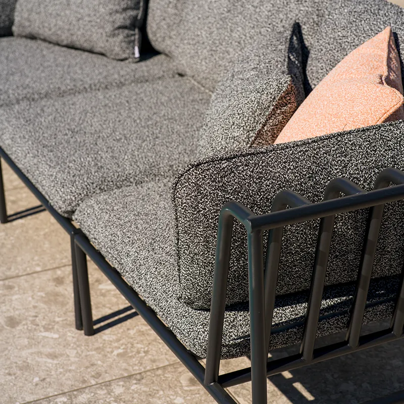 Teddy pude 50x50 cm Teddy Orange