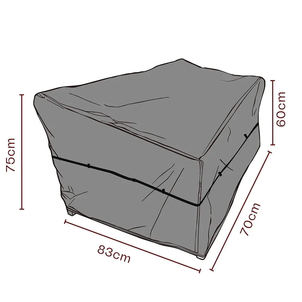 Brafab, Møbelbetræk lænestol 70x83x75 cm Premium