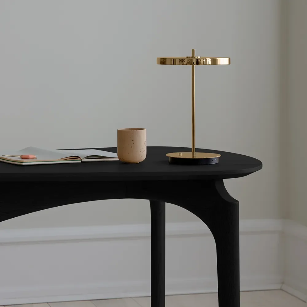 Asteria Move Monochrome Bærbar lampe Gold