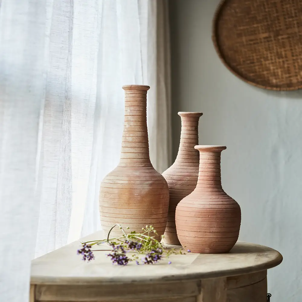 THEO Urne terracotta 43 cm