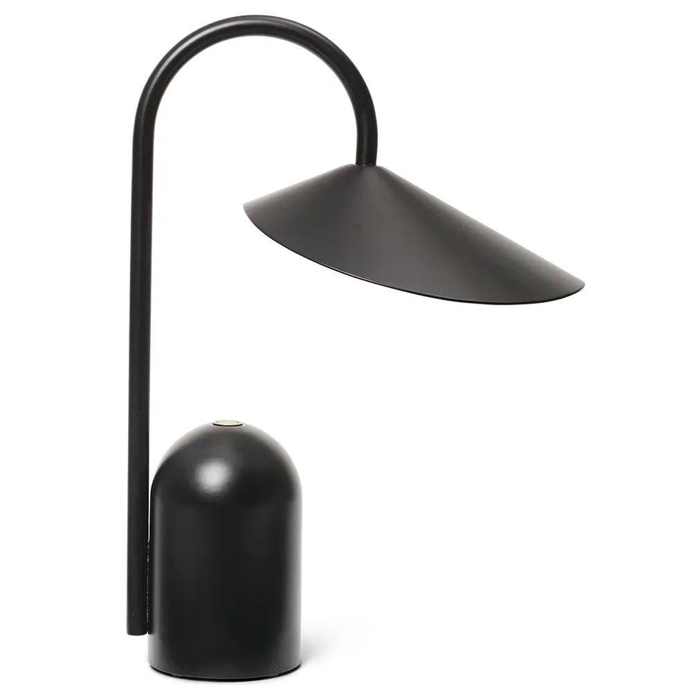 Arum Transportabel lampe Black