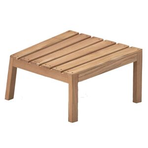 Between Lines fodskammel teak