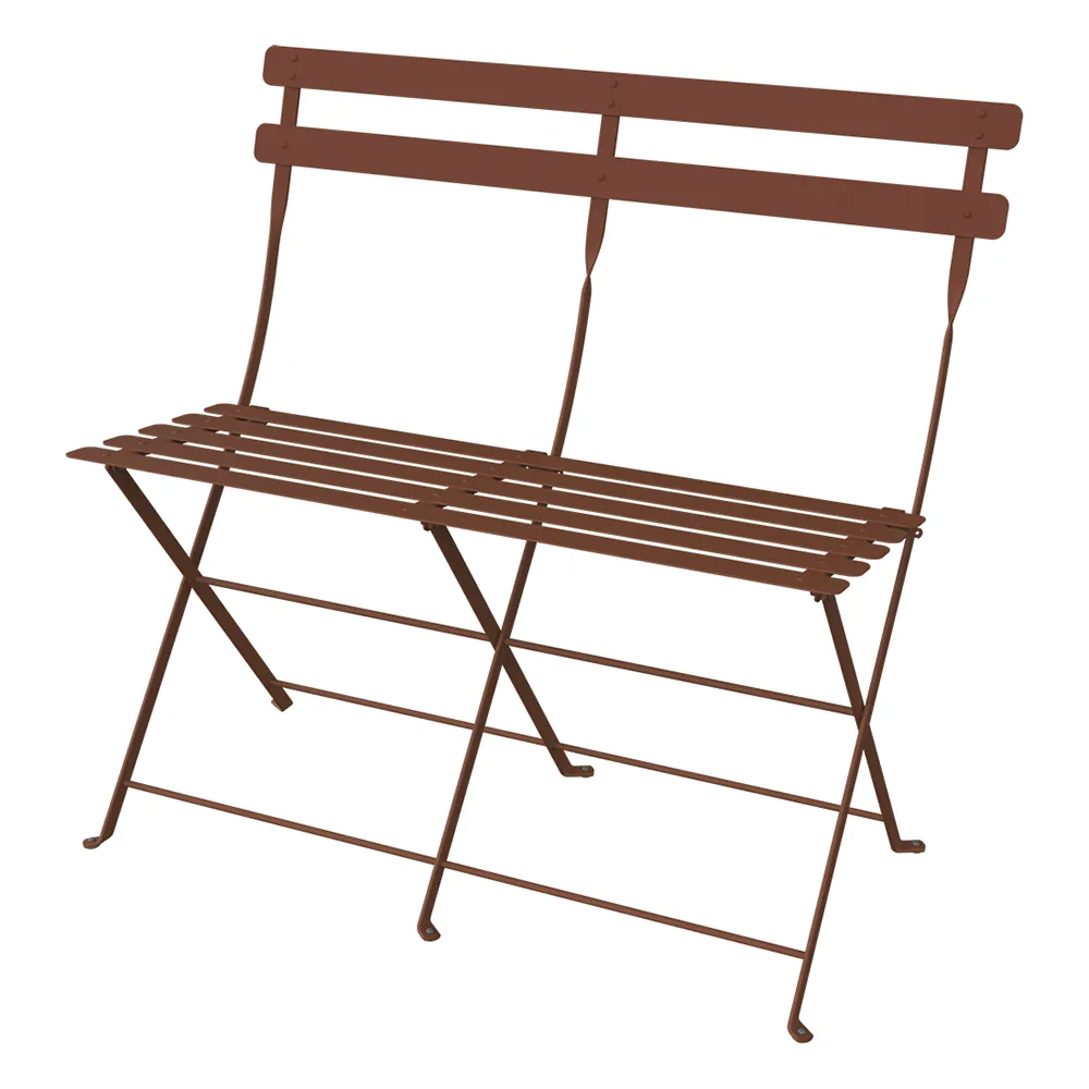 Fermob, Bistro 2-personers sofa Red Ochre