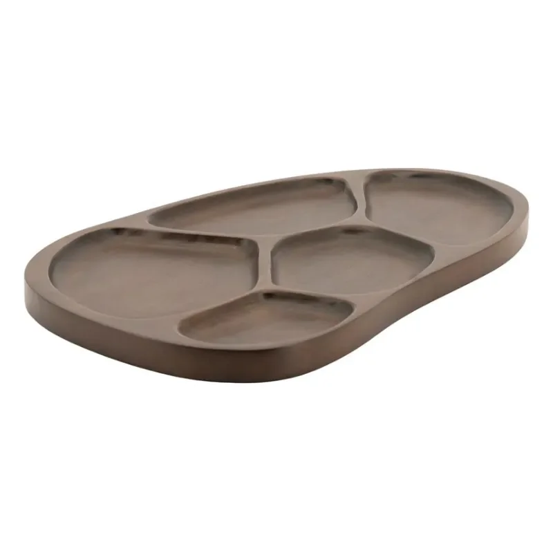 Ushi 50x30x2,5 cm Mangotræ dark brown