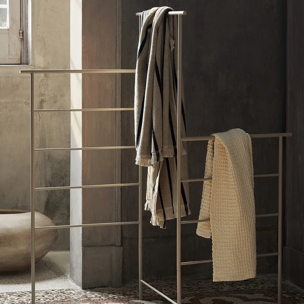 Badehåndklæde i økologisk bomuld Alee