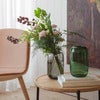 Acorn vase H 22 Stone
