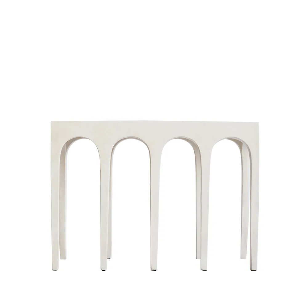 101 Copenhagen Bow Console big sidebord 114x82 cm Birch