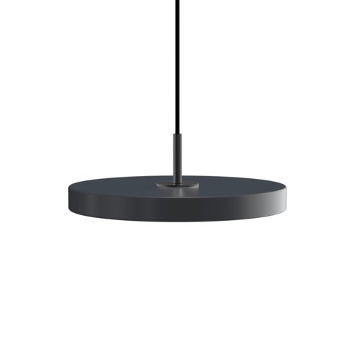 Asteria Plus Mini Ø31 cm loftslampe Anthracite Grey/sort