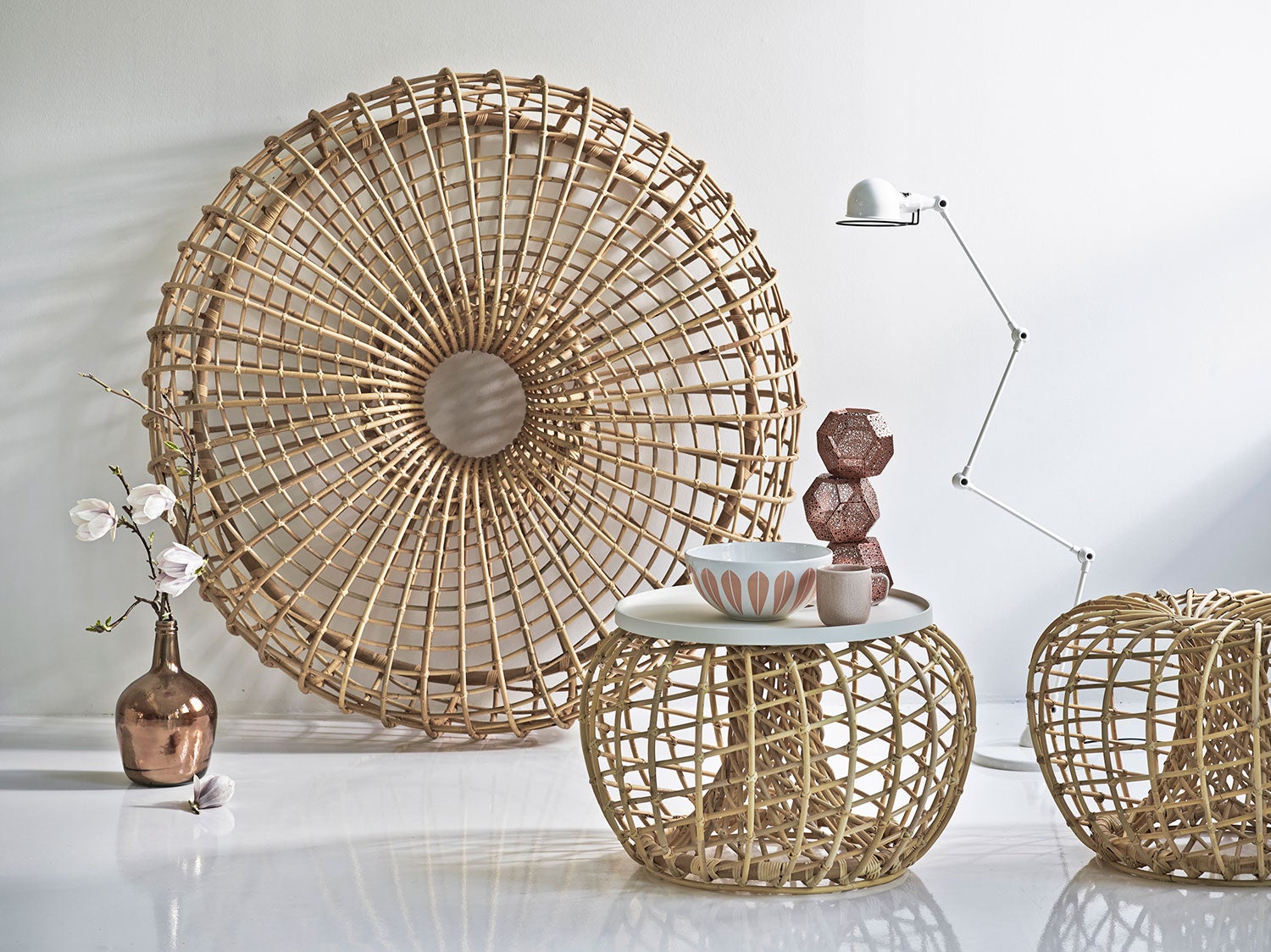 Nest Fodskammel Lille Indoor