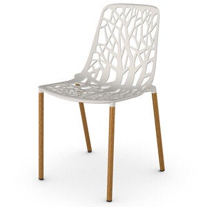 Forest Spisebordsstol Iroko/Iron Grey