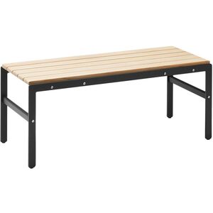 Reform bænk 110 cm Sort