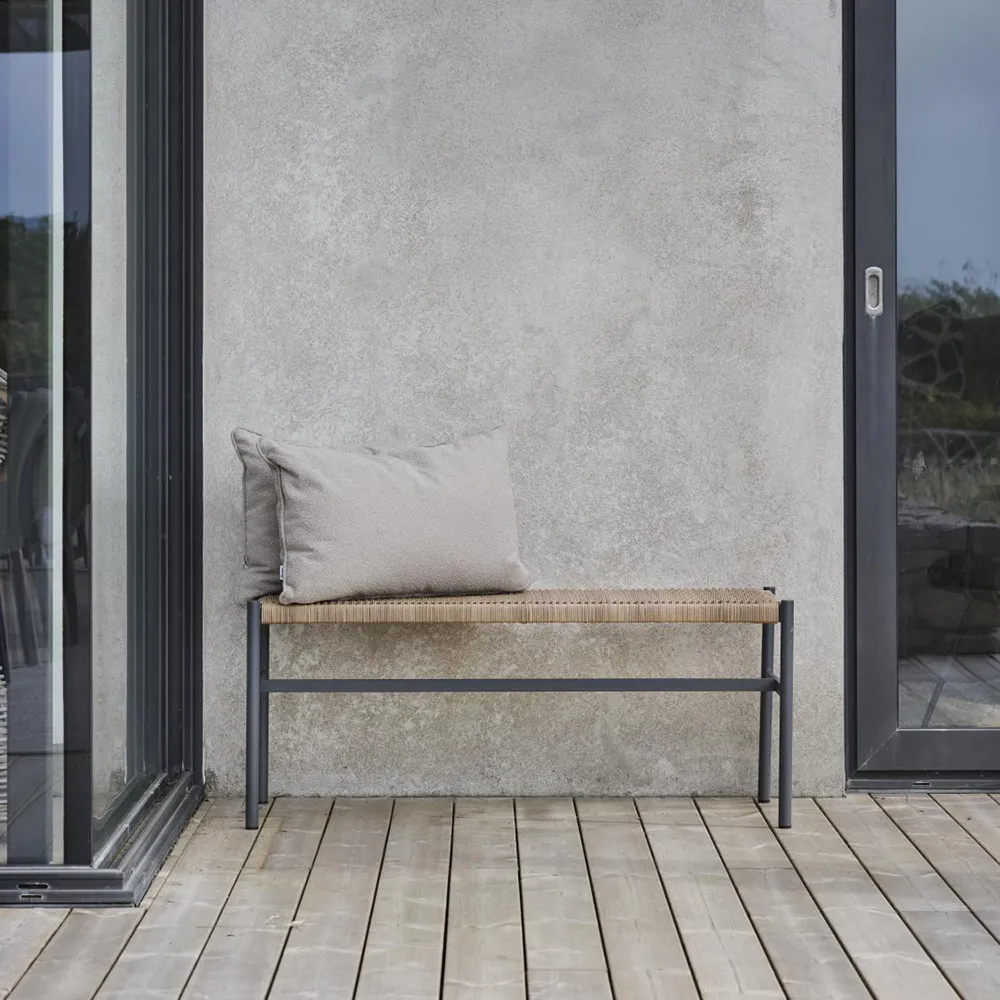 DK bænk - Anthracite