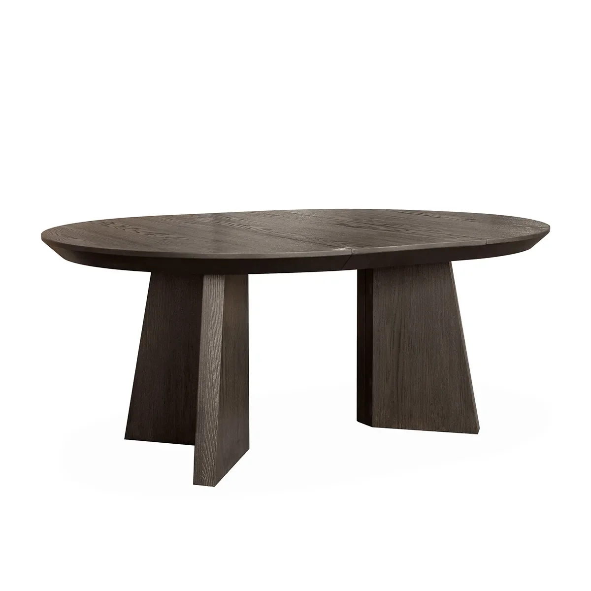 Udtrækkeligt spisebord Trent Slim 130-230 cm US brown
