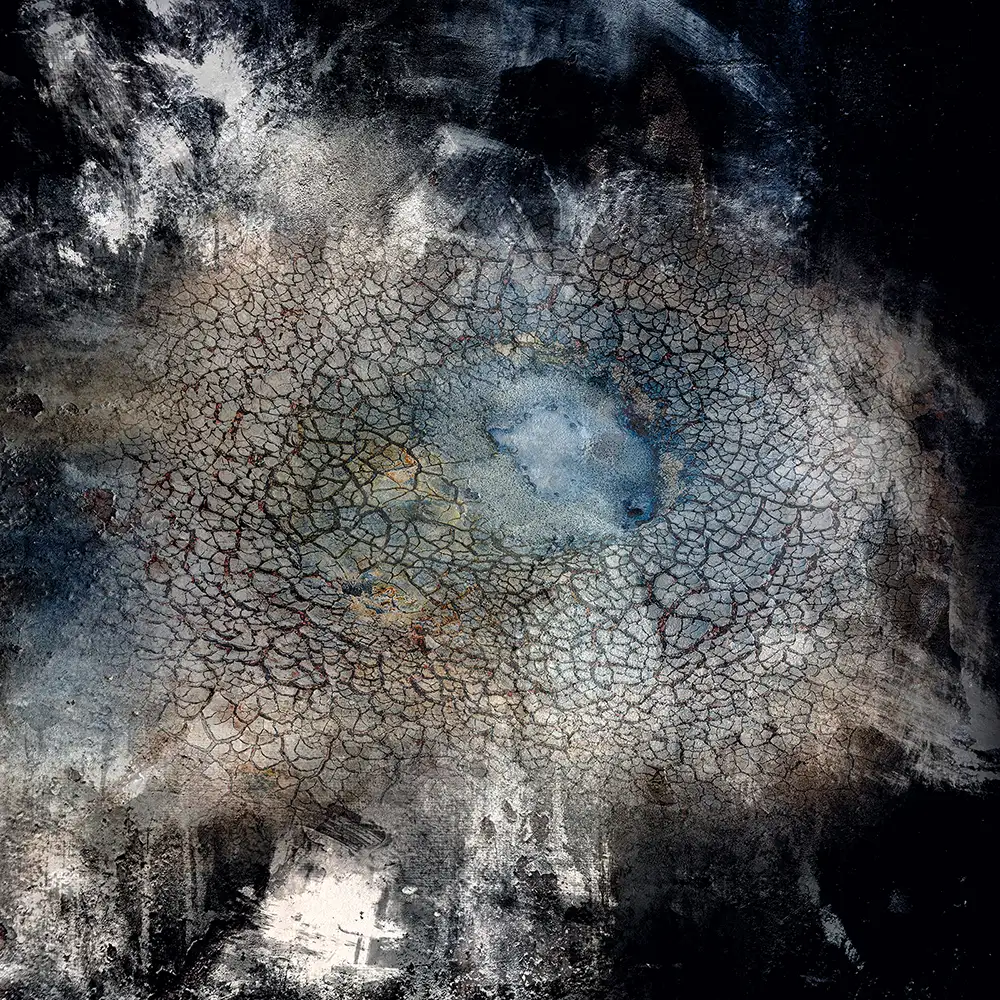 Vægdekoration The Secret 100x100 cm