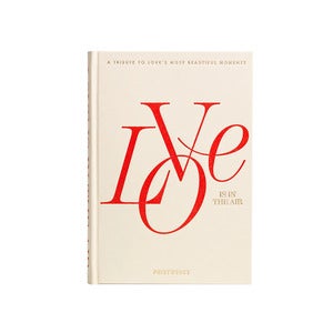 Photo Book Love is in the Air Beige