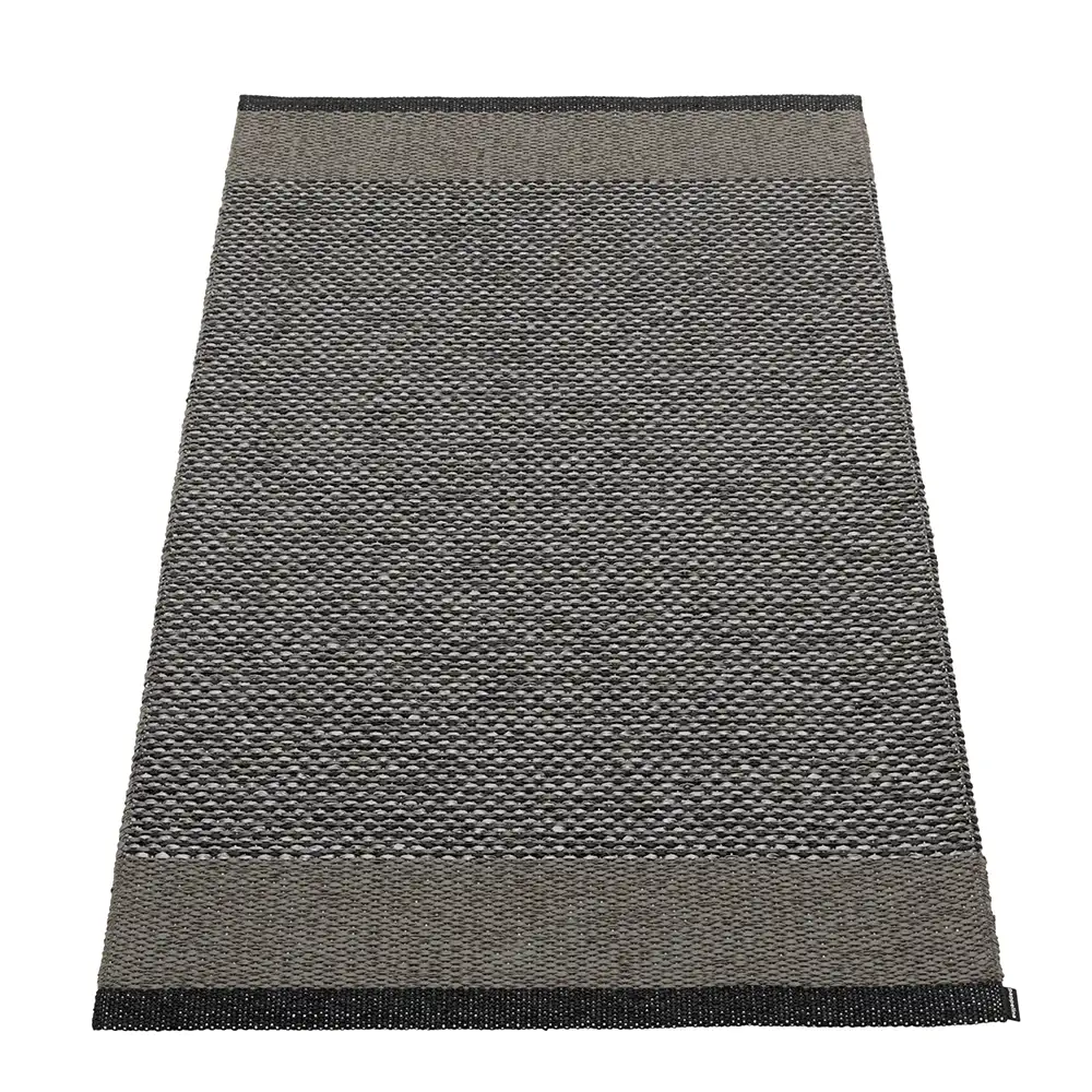 Pappelina, Edit tæppe 70x120 cm Black