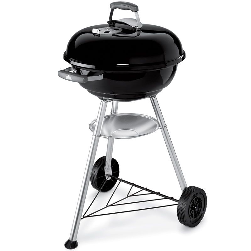 Compact Kulgrill 47 cm Sort Weber
