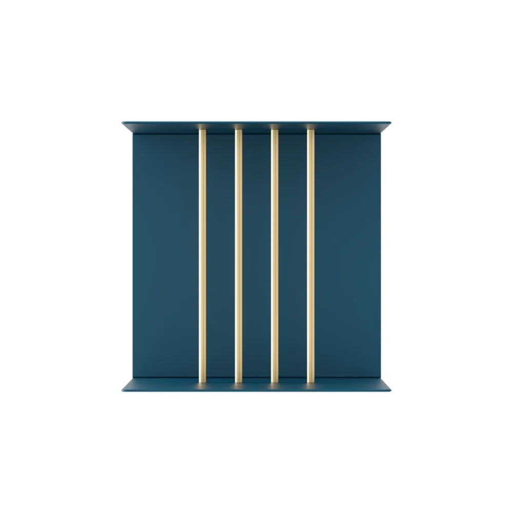 Teaser Hylde Petrol Blue