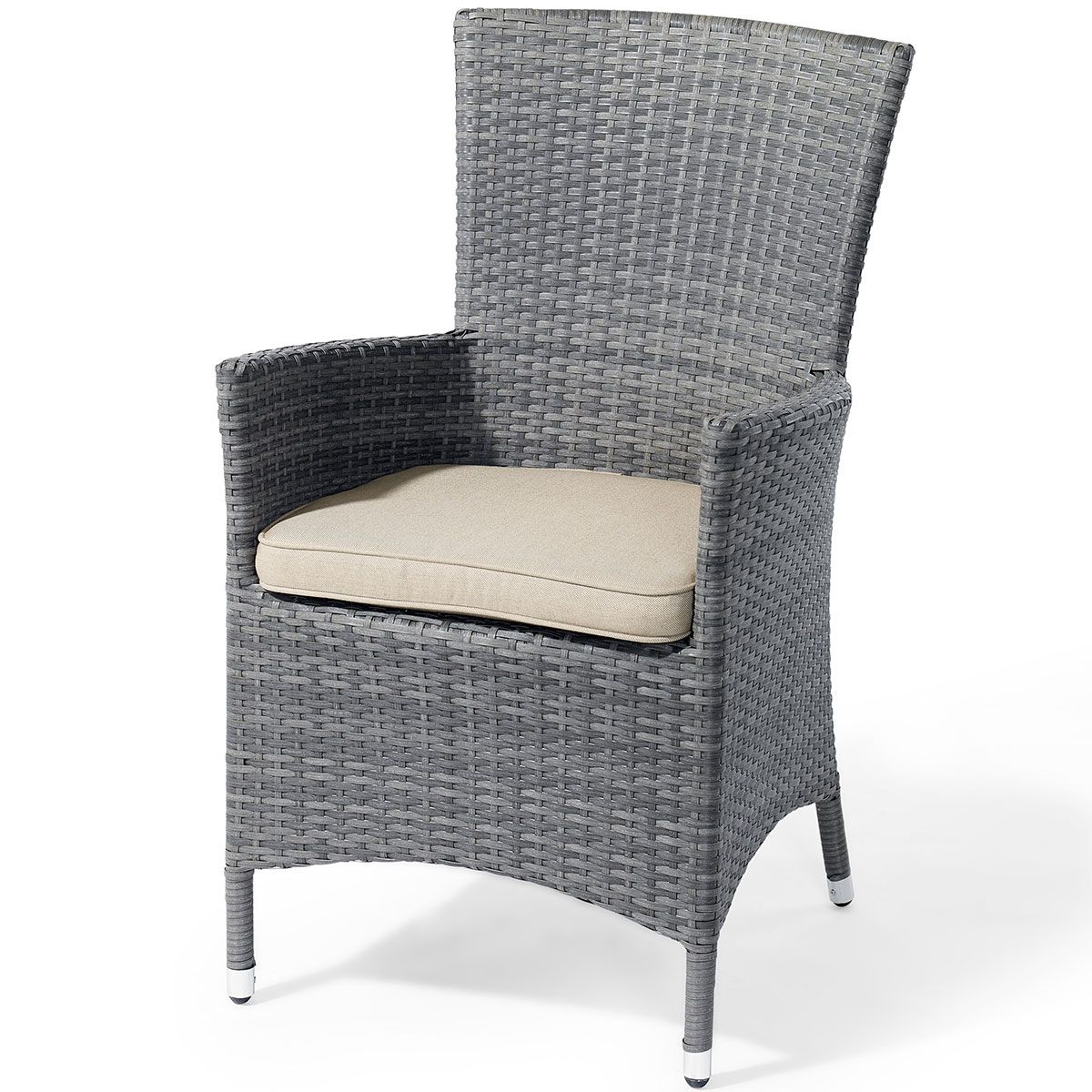 Sædehynde 49X46 Cm Charcoal Chiné