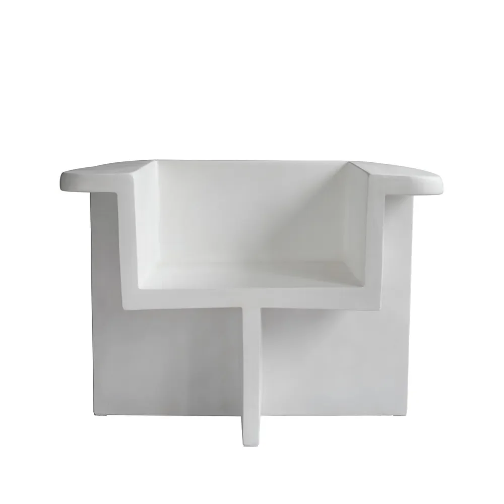 101 Copenhagen, Brutus Lounge lænestol - Bone White