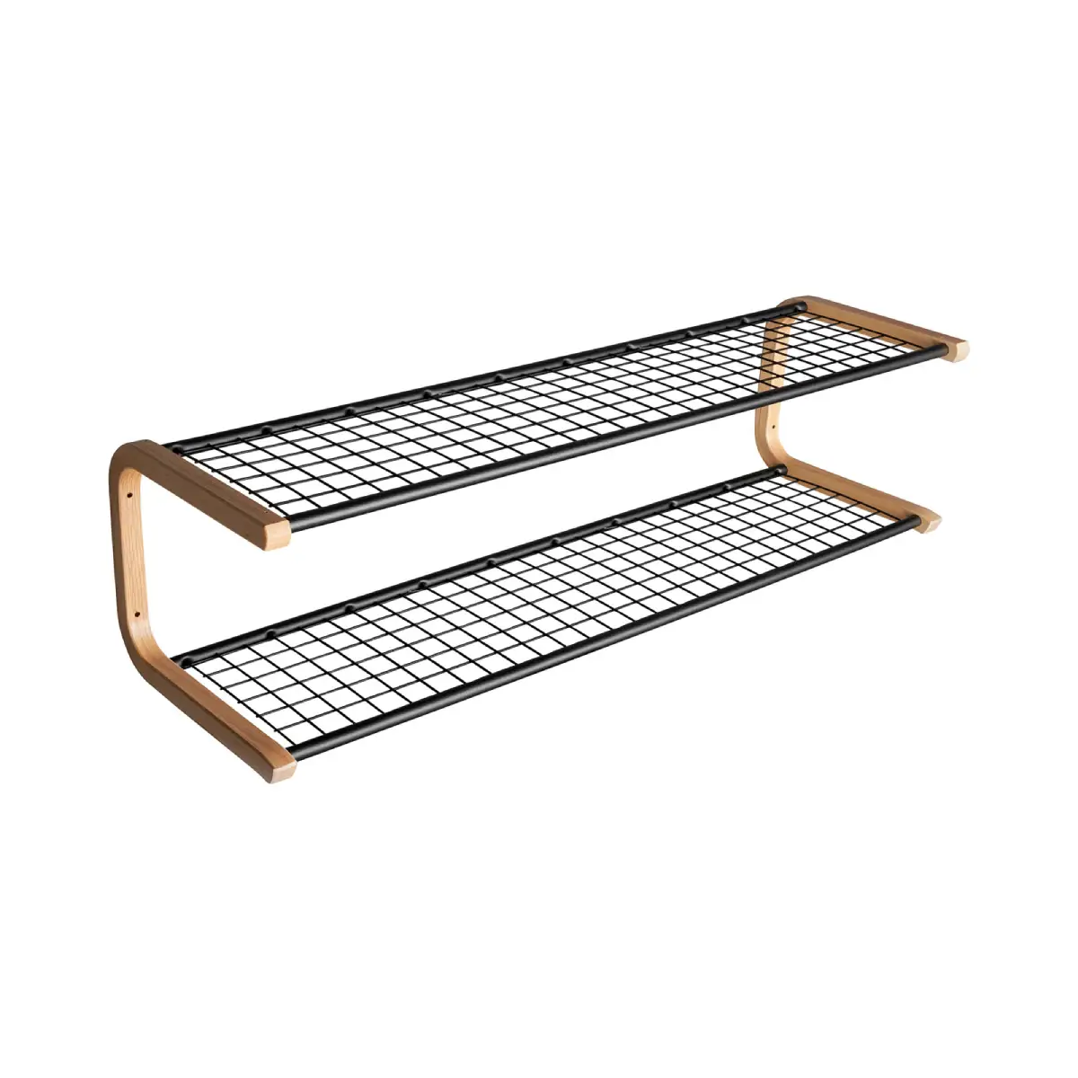 Essem Design, Anna skohylde 100 cm Sort Eg