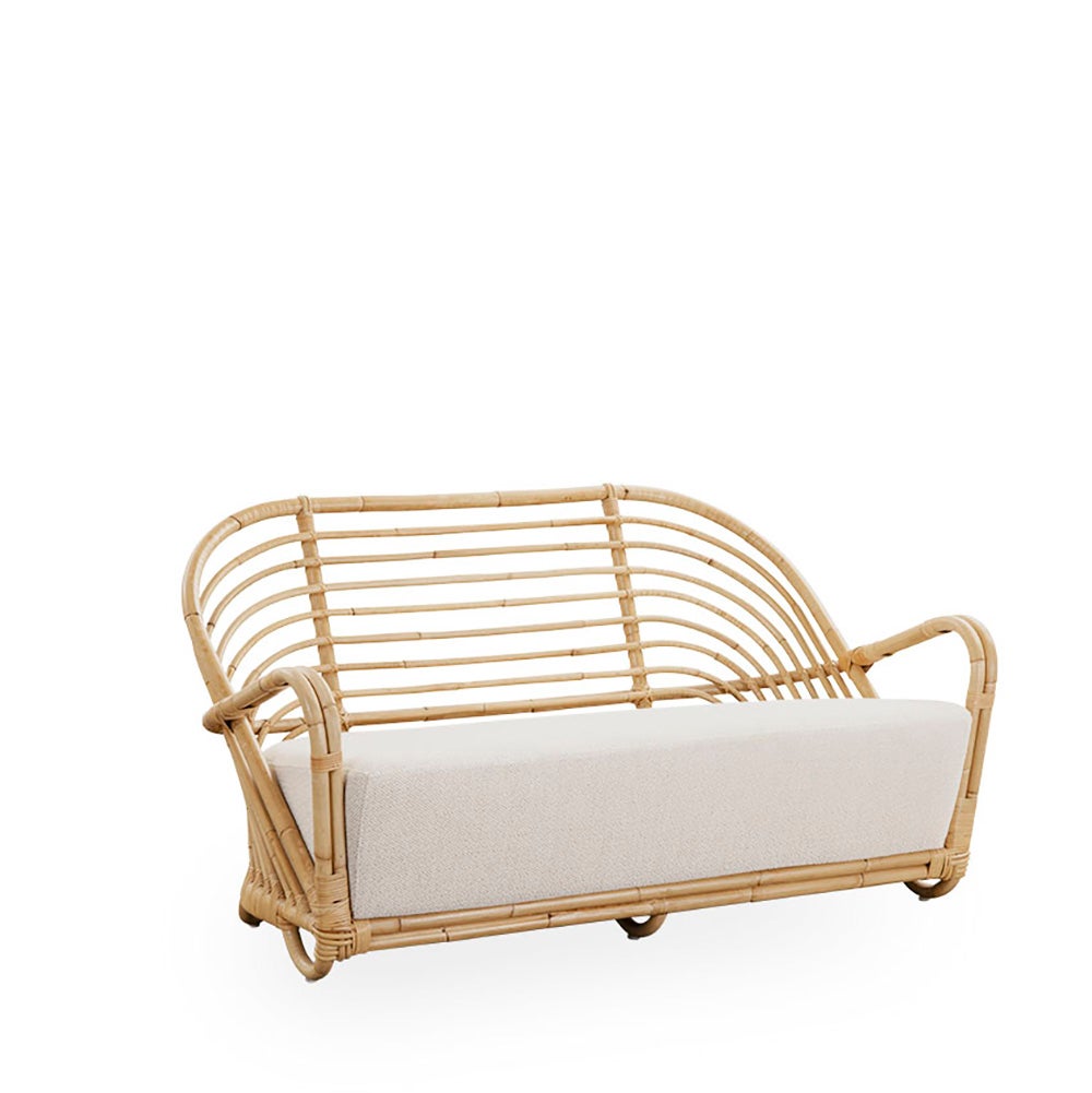 Charlottenborg 2-personers sofa, natur