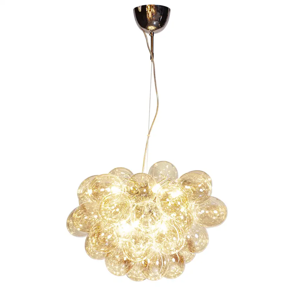 Gross Loftlampe Ø50cm Amber 