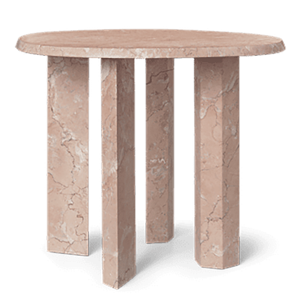 Ferm Living Taula sidebord Ø54,4x45 cm Rose