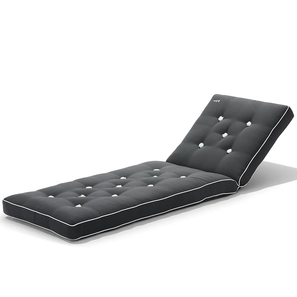 Fri Form, 60x185cm Hynde til solvogne grå