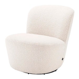 Lænestol Doria Bouclé Cream