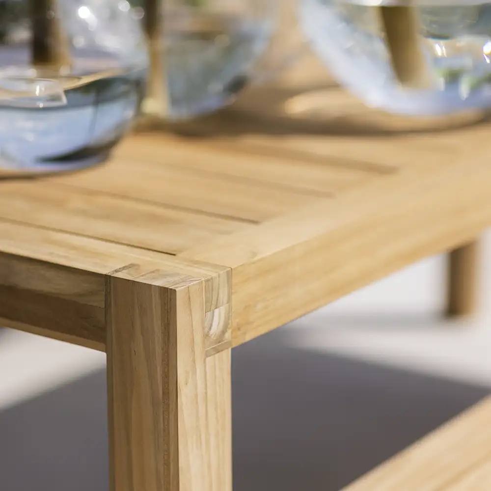 Laknäs Spisebord 90x210 cm Teak