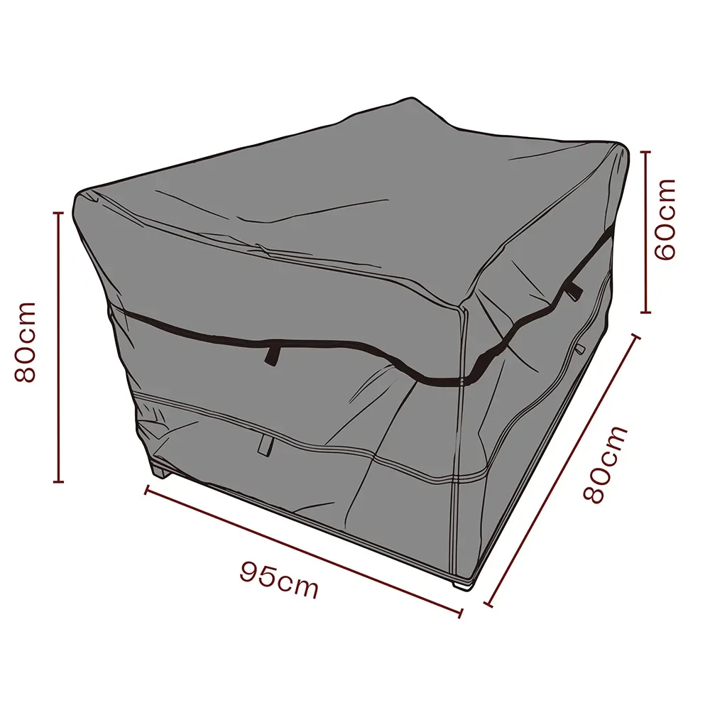 Brafab, Møbelbetræk lænestol 80x95x80 cm Premium