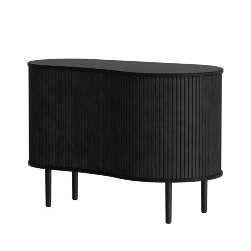 Audacious Skab Sort Eg/Charcoal