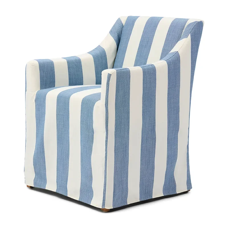 Riviera Maison, Firenze spisestol CVR fren BlueStripe