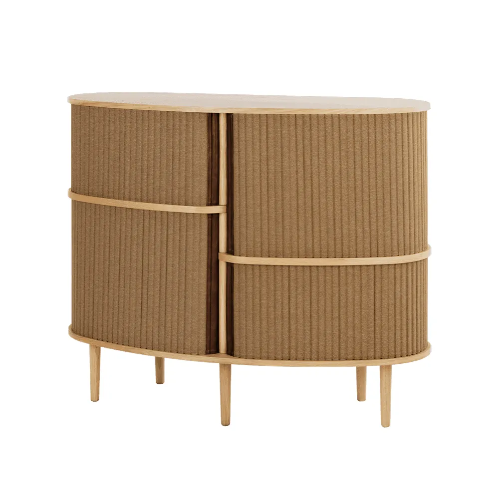 Umage, Audacious Highboard Skab Eg/Sugar Brown