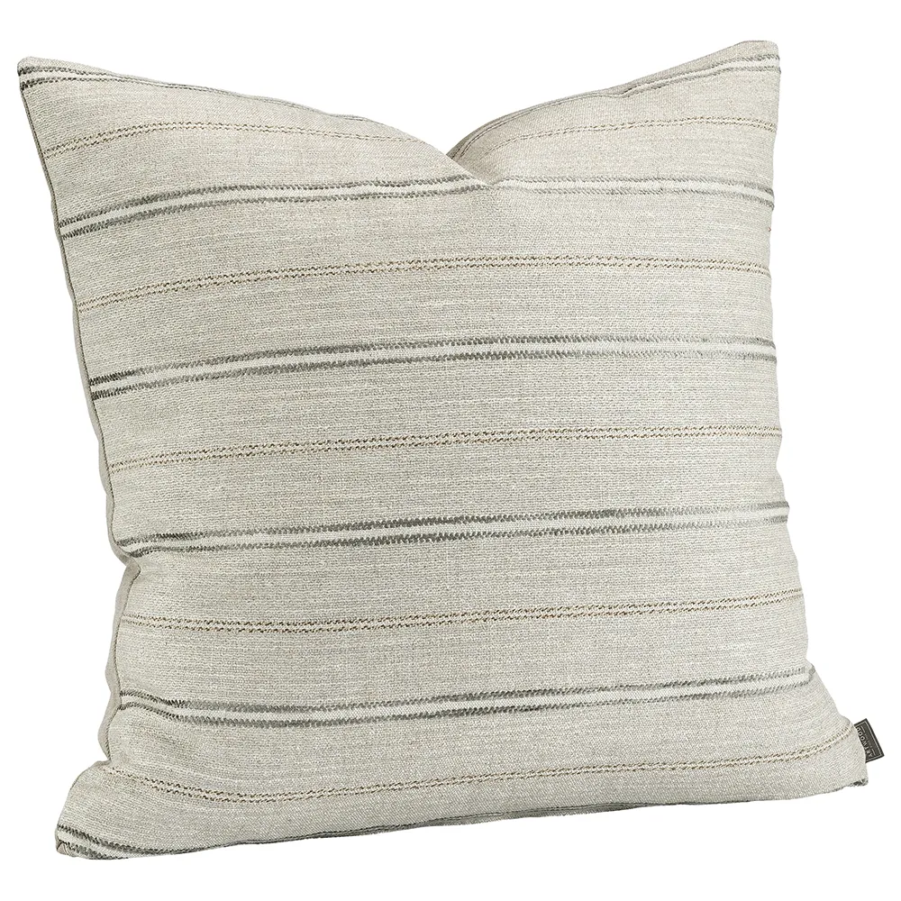 Artwood Tom Stripe Pudebetræk Linen 50×50 cm