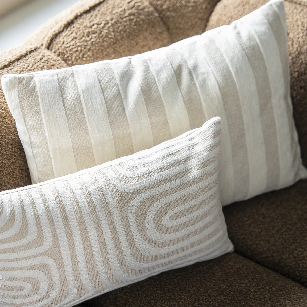 Pyntepude Arlo 30x50 cm Beige