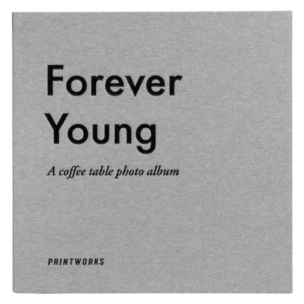 Printworks, Fotoalbum - Forever Young (S)