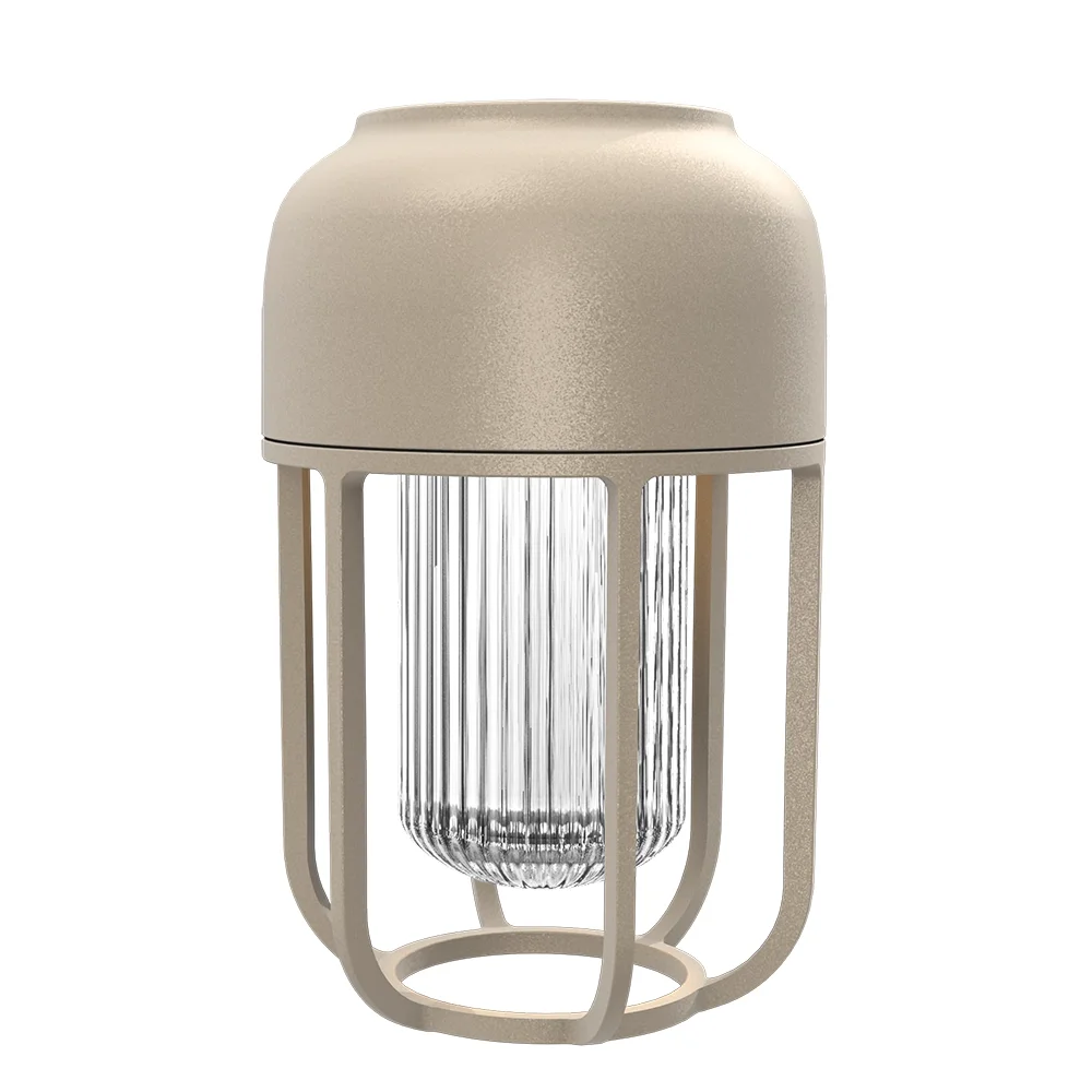Houe, Bærbar solcellelampe LIGHT No.1 Beige
